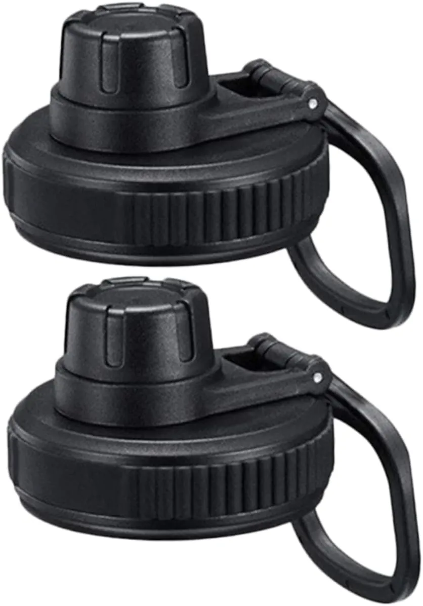 Mipcase Sports Water Bottle Cap Leakproof Bottle Water Bottles Widemouthed Bottle Caps Sport Bottle