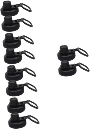 Mipcase Sports Water Bottle Cap Leakproof Bottle Water Bottles Widemouthed Bottle Caps Sport Bottle