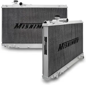 Mishimoto MMRAD-SUP-93TX Performance Aluminum X-Line Radiator Compatible With Toyota Supra 1993-1998