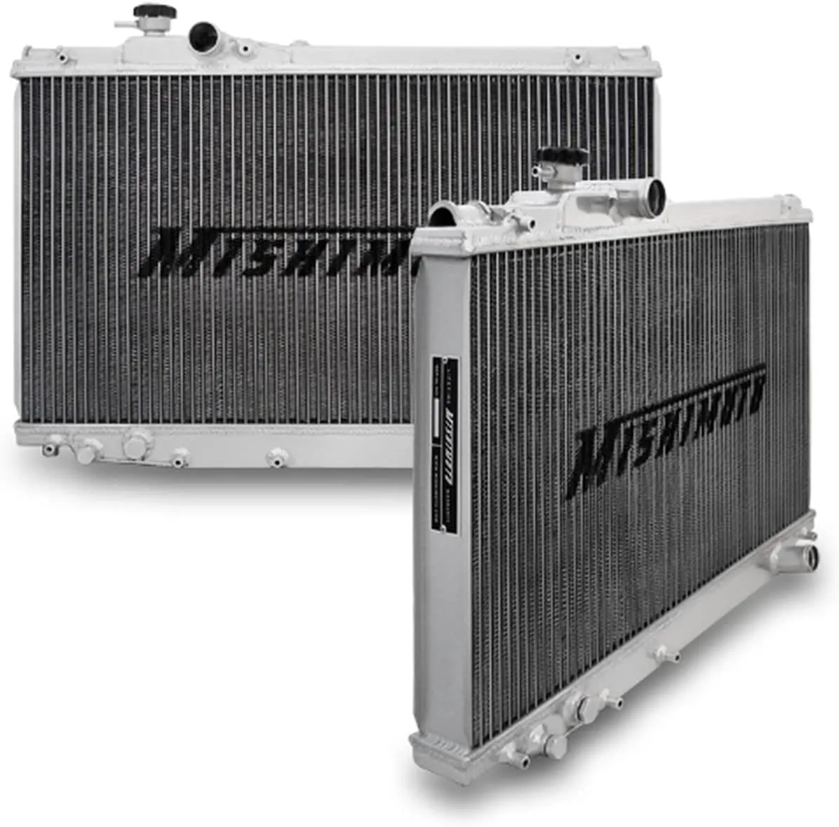 Mishimoto MMRAD-SUP-93TX Performance Aluminum X-Line Radiator Compatible With Toyota Supra 1993-1998