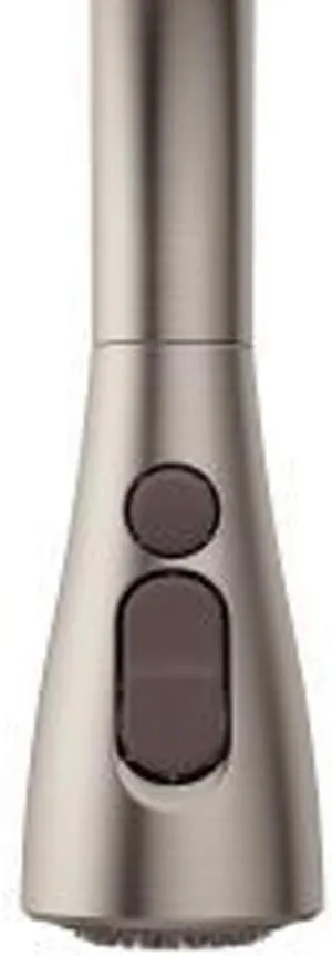 Moen Faucet 191004SRS Arbor Wand Kit, Spot Resist Stainless