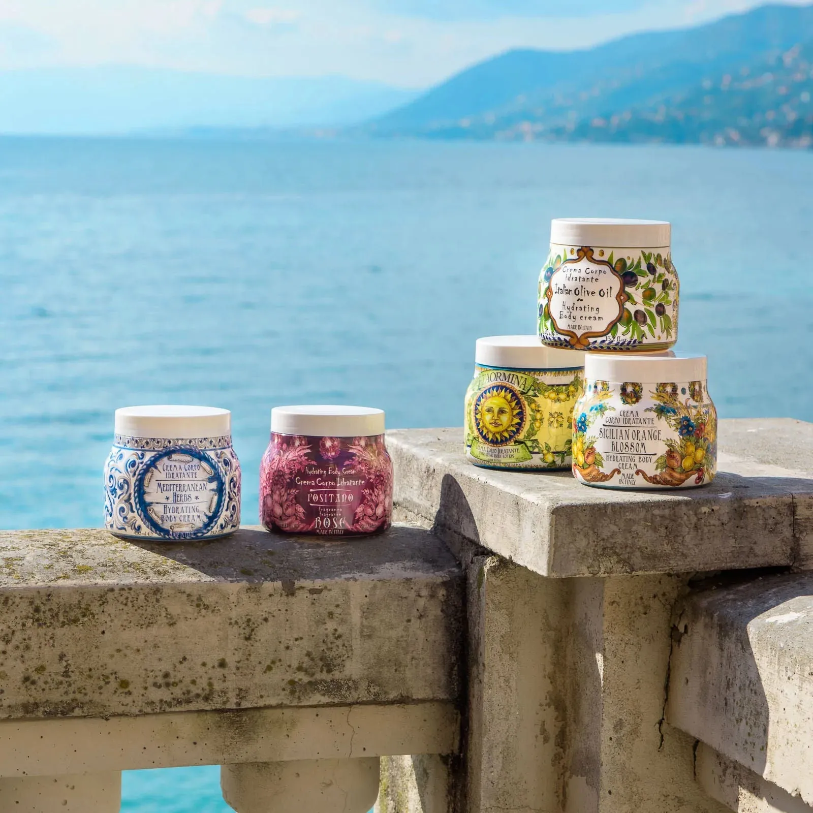 Moisturizing Body Cream ADRIATICO by Rudy Profumi
