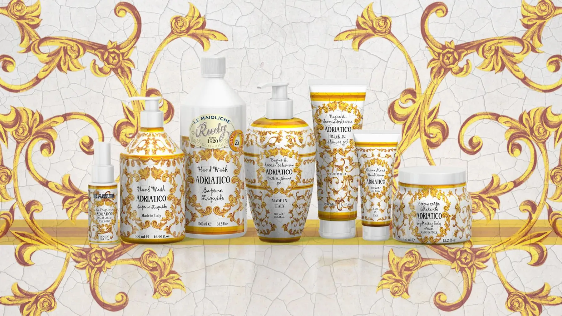 Moisturizing Body Cream ADRIATICO by Rudy Profumi