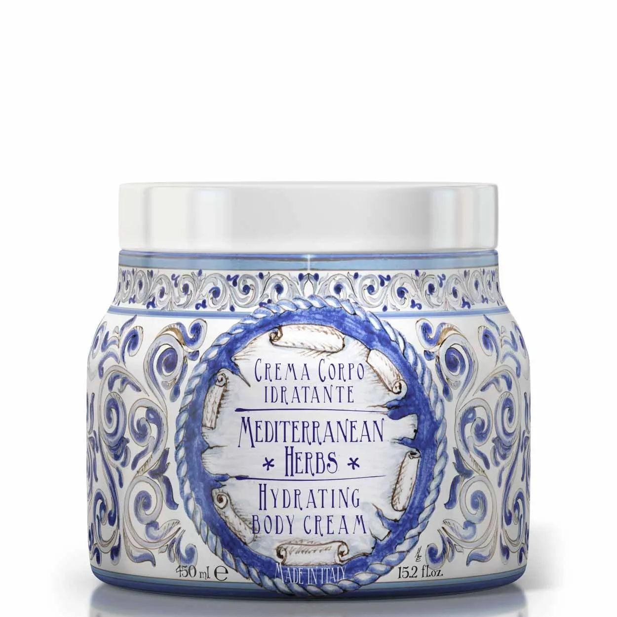 Moisturizing Body Cream MEDITERRANEAN HERBS by Rudy Profumi
