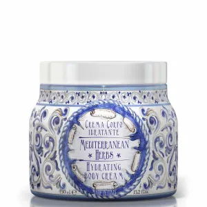 Moisturizing Body Cream MEDITERRANEAN HERBS by Rudy Profumi