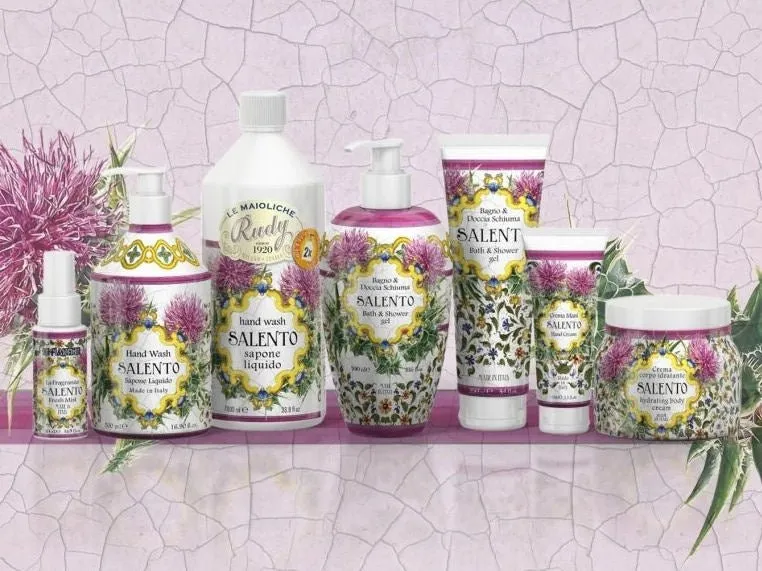 Moisturizing Body Cream SALENTO by Rudy Profumi