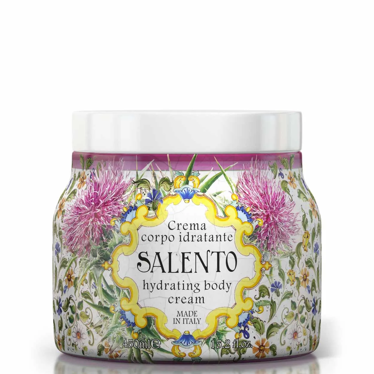 Moisturizing Body Cream SALENTO by Rudy Profumi