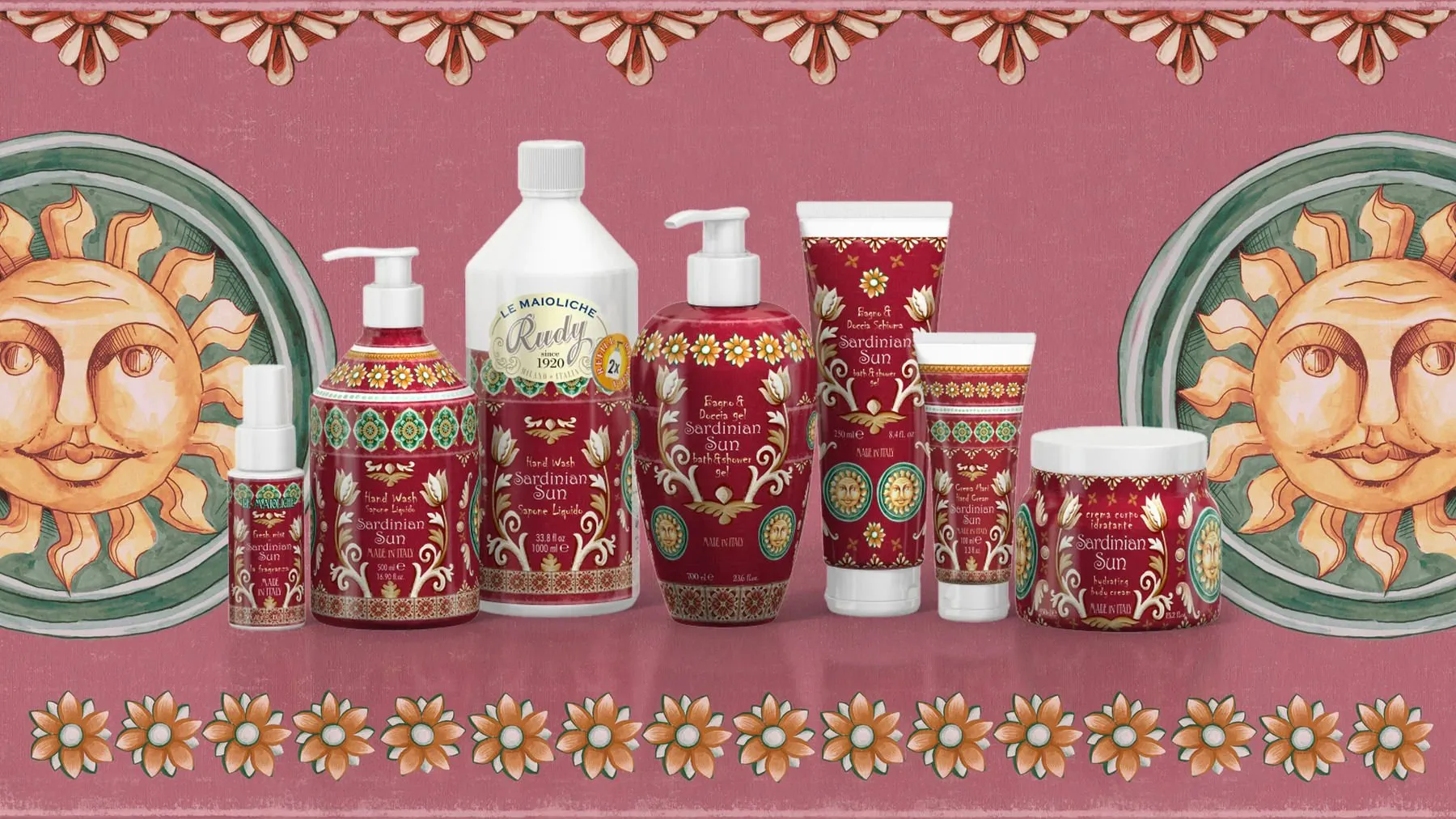 Moisturizing Body Cream SARDINIAN SUN by Rudy Profumi