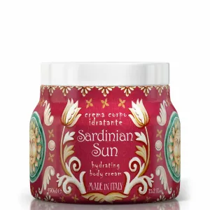 Moisturizing Body Cream SARDINIAN SUN by Rudy Profumi