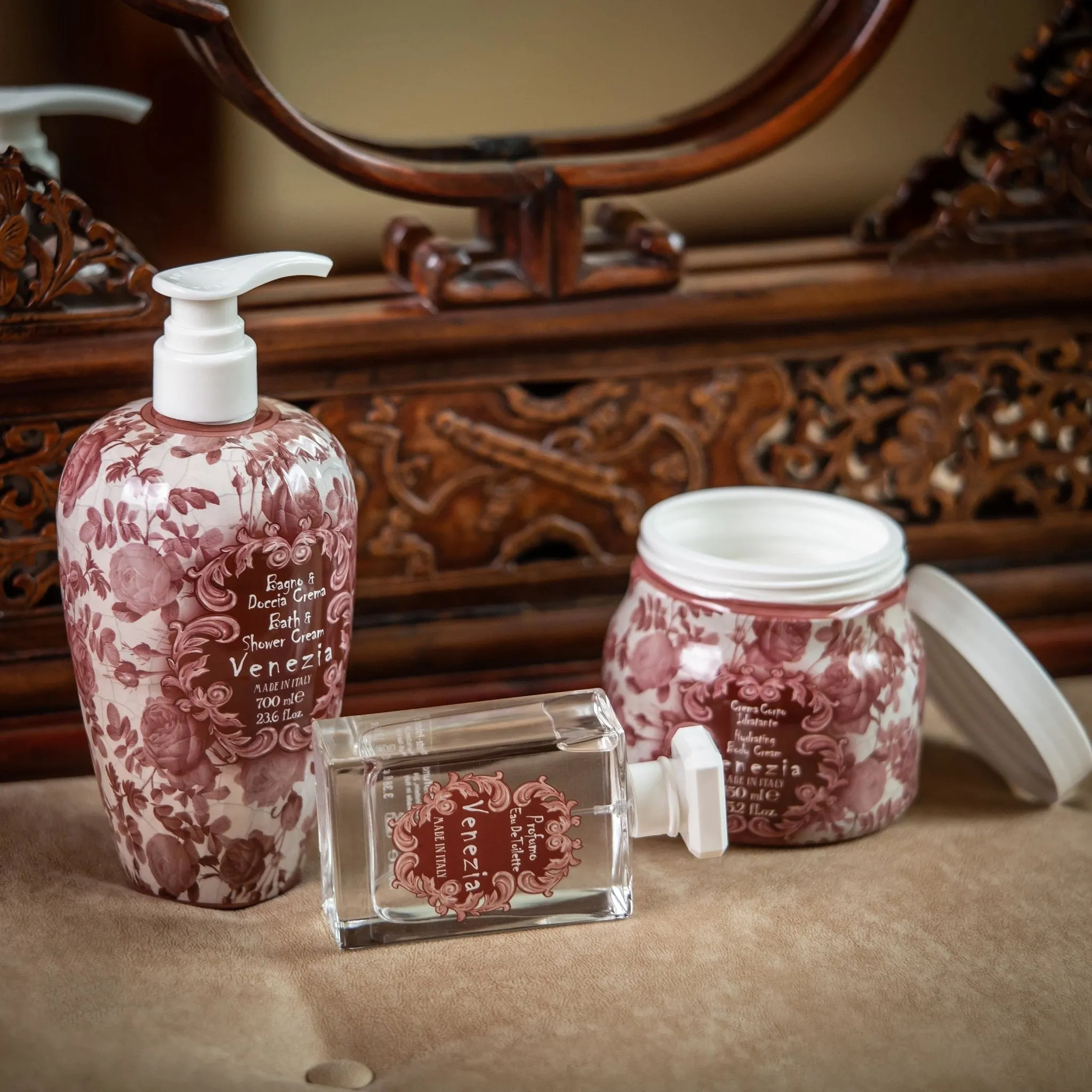 Moisturizing Body Cream VENEZIA by Rudy Profumi