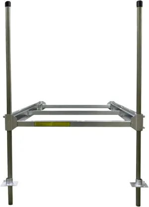 MotoAlliance® 8x4 Aluminum Dock Frames and Decking Kits. Heavy Duty & Maintenance Free. Great for Lakes, Rivers & Shorelines.