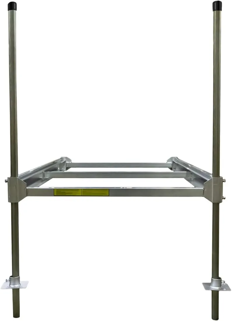 MotoAlliance® 8x4 Aluminum Dock Frames and Decking Kits. Heavy Duty & Maintenance Free. Great for Lakes, Rivers & Shorelines.