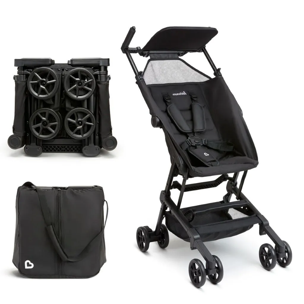MUNCHKIN SPARROW ULTRA COMPACT TRAVEL STROLLER
