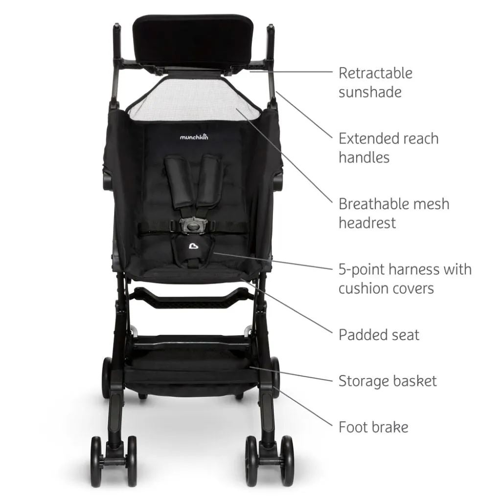 MUNCHKIN SPARROW ULTRA COMPACT TRAVEL STROLLER