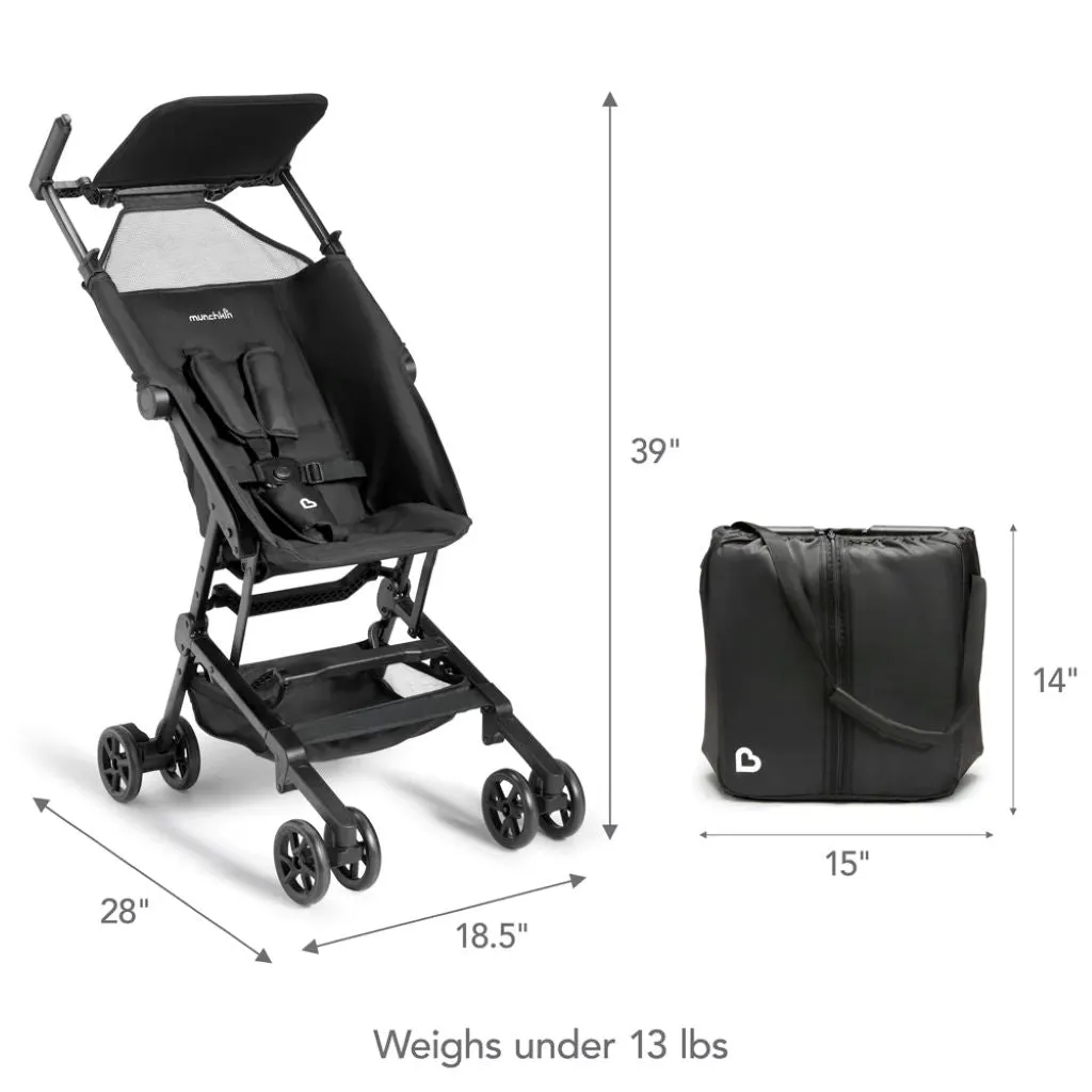 MUNCHKIN SPARROW ULTRA COMPACT TRAVEL STROLLER