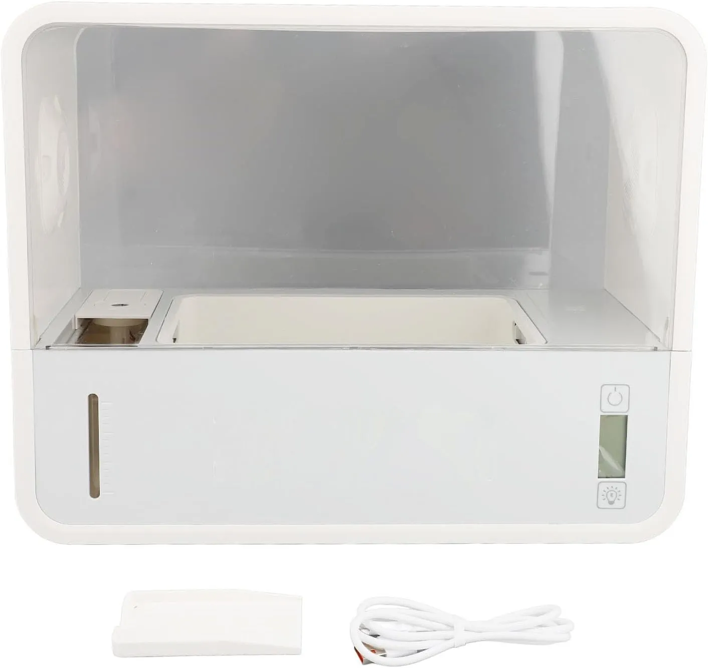 Mushroom Still Air Box, Mushroom Grow Bag Kit with Touch Control Design, Automatic LED Lighting, Mushroom Planting Bag Tent, LED Lighting Planting Tent for Abundant Harvests