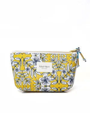 Mustard Vine Makeup bag
