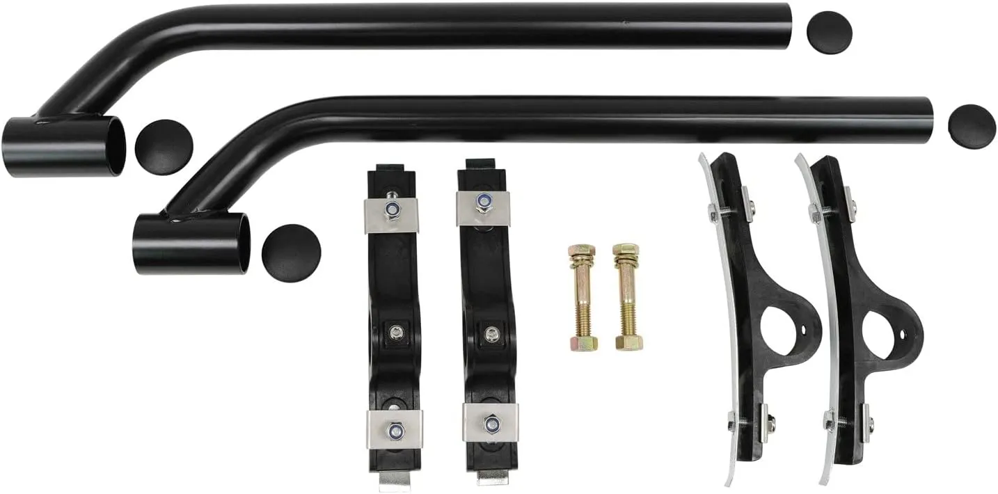 Mytee Products 4 Pc Poly Fender Kit 2 Poly Fender Mounting Kit 2 Ribbed Poly Fender - fits 24.5" Wheels