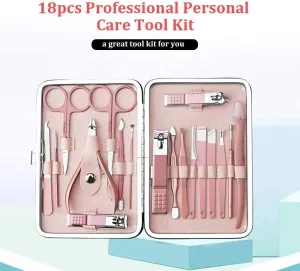 Nail Clippers, Manicure Pedicure Set,Nail clippers manicure set,Travel Mini Nail Set Pro Pedicure Manicure Tool Kit Nail Clippers Set Electric Manicure Needle Nail File Trimmer Eyebrow Scissors Tool P