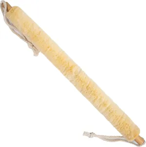 Natural Sisal Body Strap - Premium Exfoliating Back Scrubber for Smooth, Radiant Skin, Body Scrubber with Firm Bristles and Convenient Handles (Large Size)