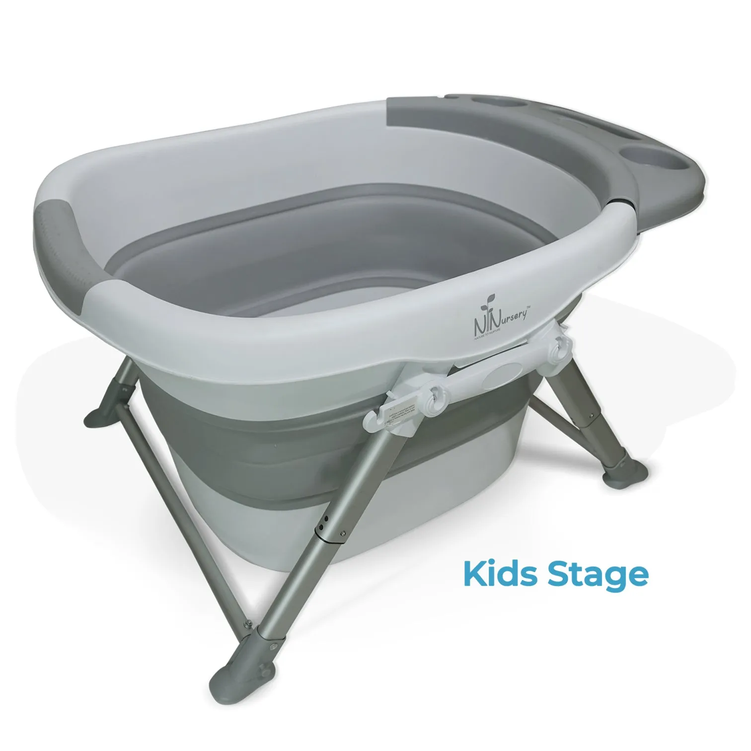 Nature to Nurture Splish Splash Triple Stage Collapsible Bath Tub