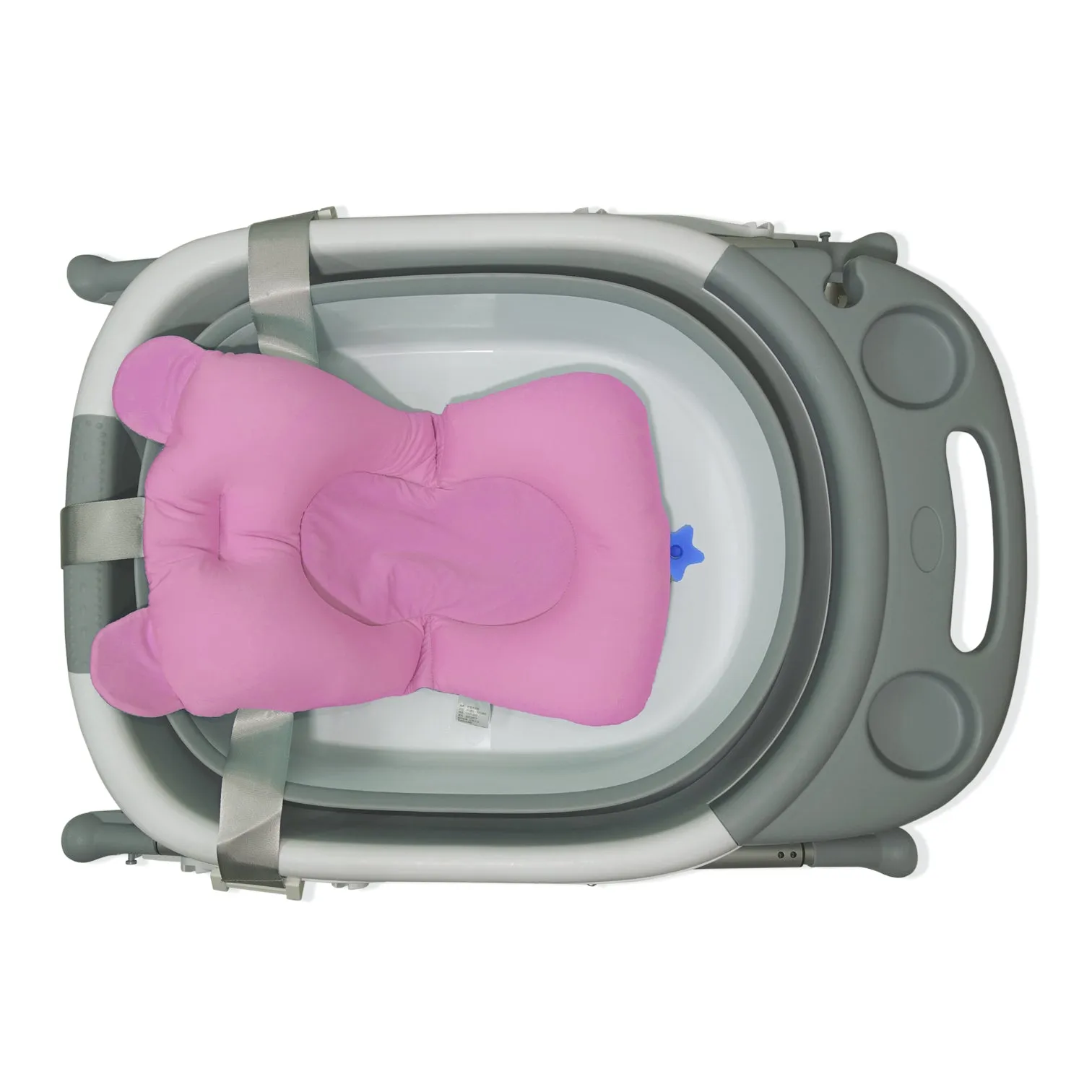 Nature to Nurture Splish Splash Triple Stage Collapsible Bath Tub