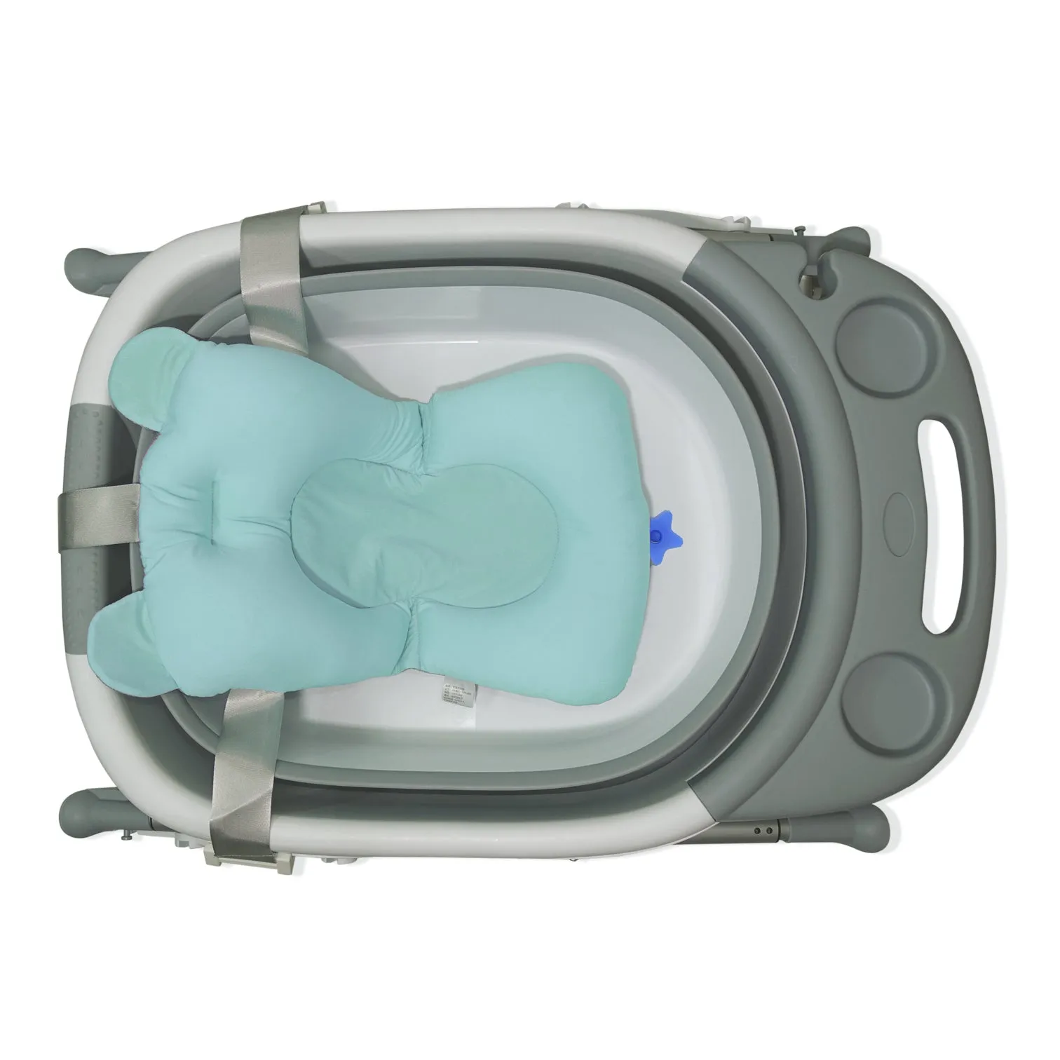 Nature to Nurture Splish Splash Triple Stage Collapsible Bath Tub