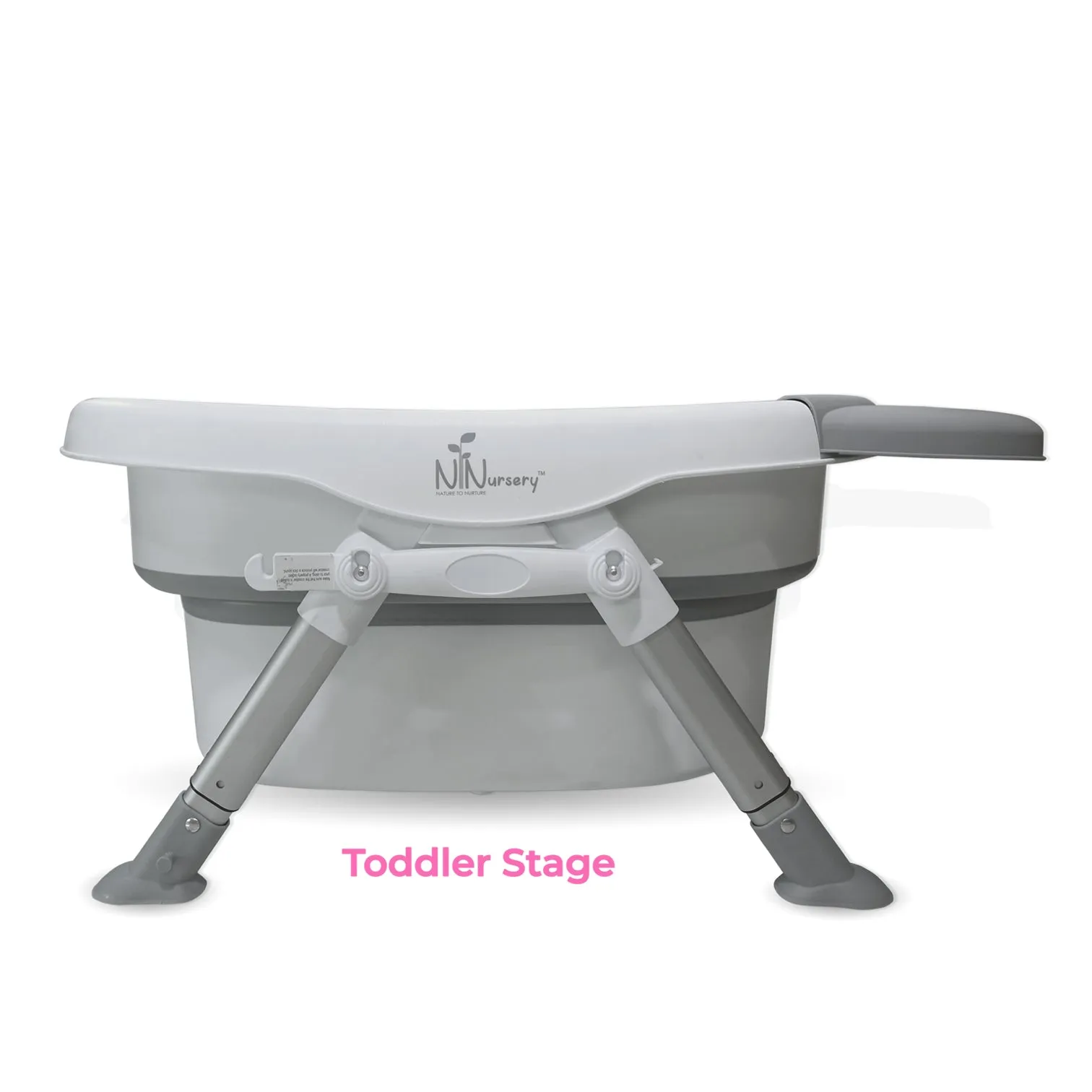 Nature to Nurture Splish Splash Triple Stage Collapsible Bath Tub
