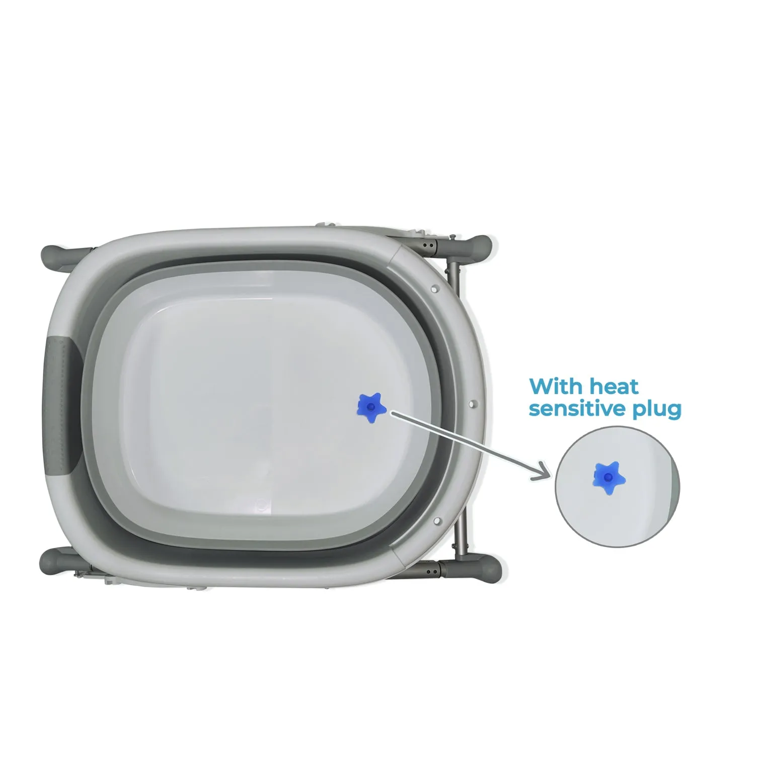 Nature to Nurture Splish Splash Triple Stage Collapsible Bath Tub