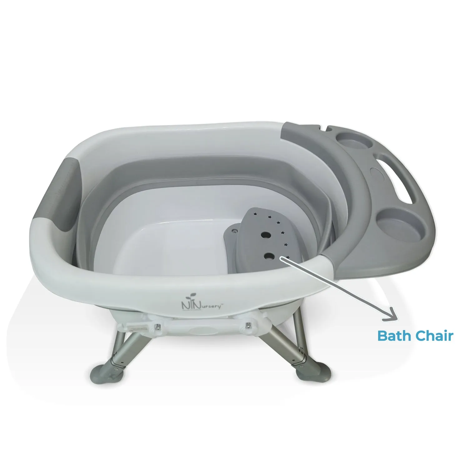 Nature to Nurture Splish Splash Triple Stage Collapsible Bath Tub