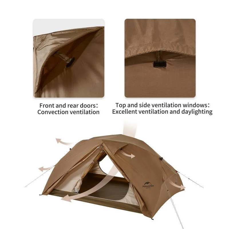 Naturehike Canyon 2 Person Pop Up Tent