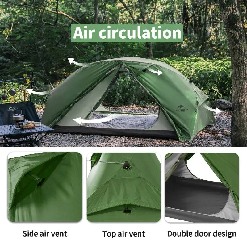Naturehike Canyon 2 Person Pop Up Tent