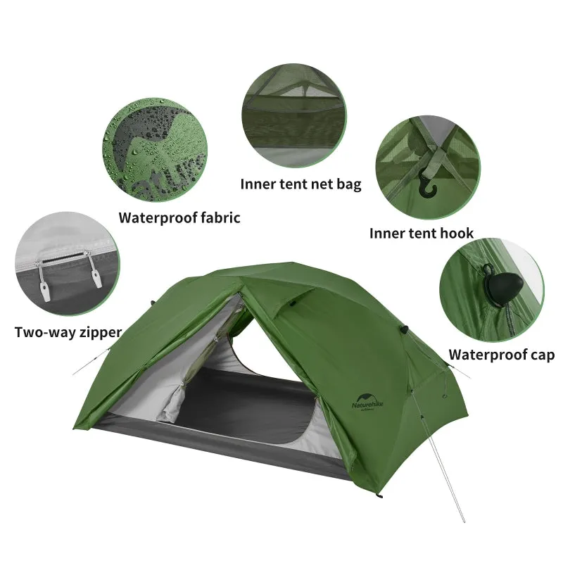 Naturehike Canyon 2 Person Pop Up Tent