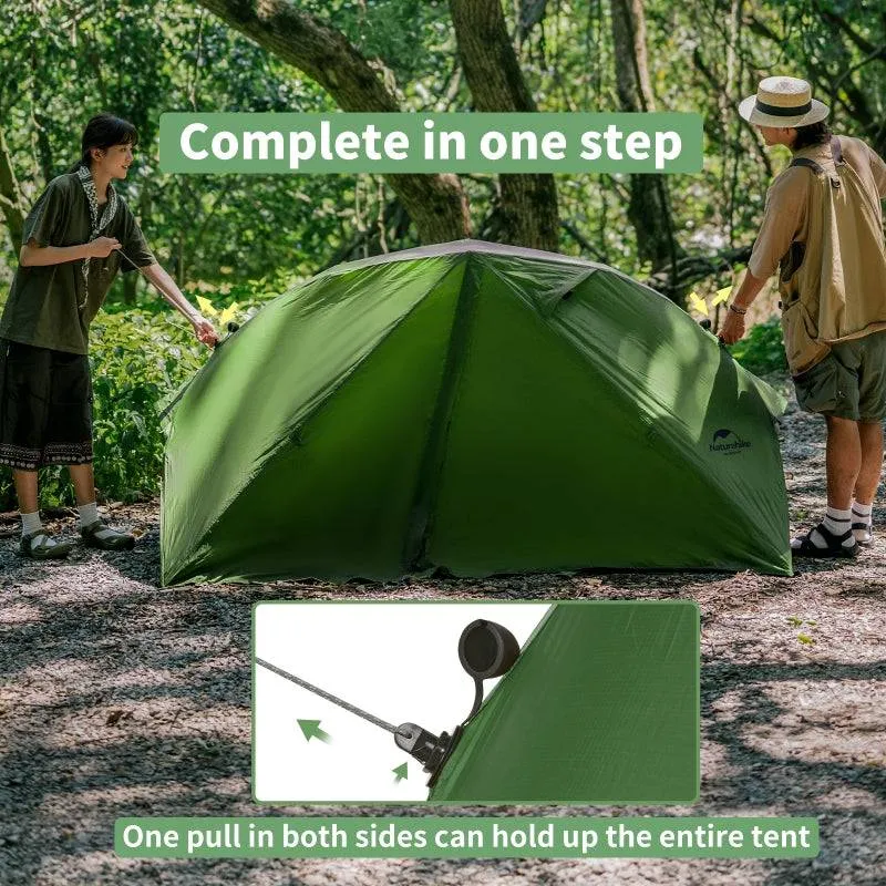 Naturehike Canyon 2 Person Pop Up Tent