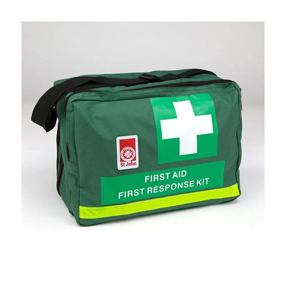 New ST JOHN AMBULANCE First Response First Aid Kit, Lightweight #625301