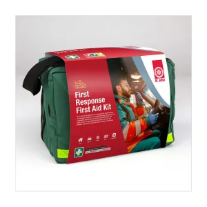 New ST JOHN AMBULANCE First Response First Aid Kit, Lightweight #625301