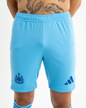 Newcastle United adidas Blue 24/25 Goalkeeper Shorts