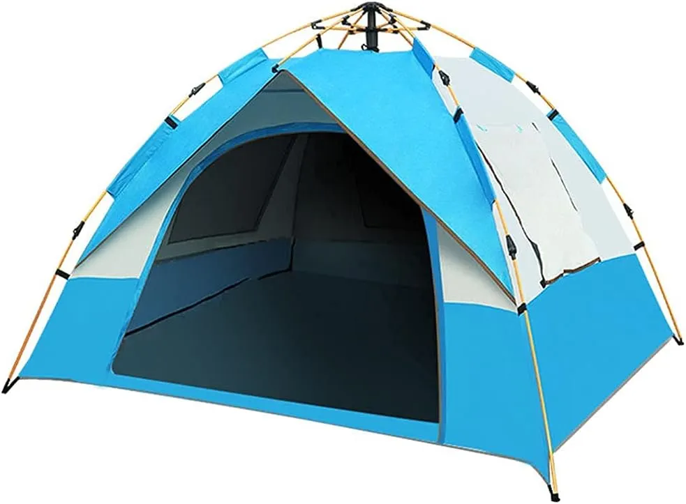 NIEH Tents Instant Pop Up Family Camping,Quick Set up for Camping, Hiking, Fishing for 2-3 3-4Persons