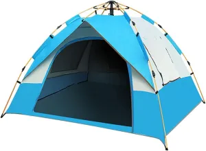 NIEH Tents Instant Pop Up Family Camping,Quick Set up for Camping, Hiking, Fishing for 2-3 3-4Persons