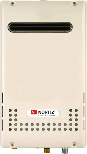 Noritz NR98ODLP Outdoor, max, 199,900 But, 9.8 Gym-LP, White