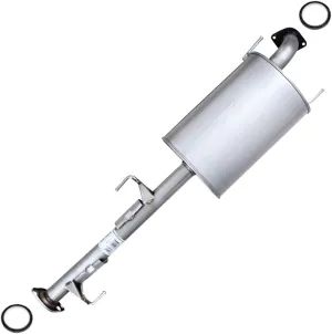 Northeastern Exhaust | Stainless Steel Direct Fit Exhaust Muffler Compatible for Toyota FJ Cruiser 2007-2014 4.0L | Free Gaskets Included | Automotive Replacement Part
