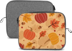 Numbers Bible Verse Classic Round Snowflake Fabric Laptop Cover Is Smooth Durable And Has A Large Capacity