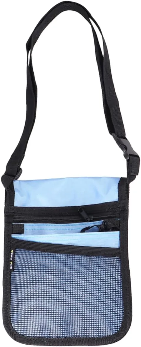 Nursing Bag Fanny Pack Shoulder Straps Women's Portable Bag Nurse Accessories Large Capacity for Long Use