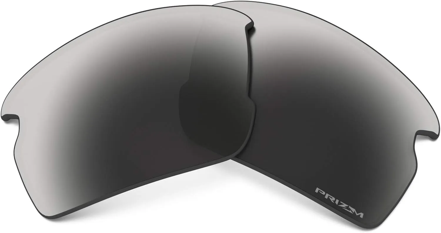 Oakley Authentic Flak 2.0 OO9295 PRIZM Black Iridium Replacement Lenses For Men For Women   BUNDLE with Designer iWear Care Kit