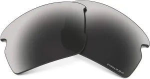 Oakley Authentic Flak 2.0 OO9295 PRIZM Black Iridium Replacement Lenses For Men For Women   BUNDLE with Designer iWear Care Kit