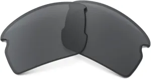 Oakley Authentic Flak 2.0 OO9295 Replacement Lenses For Men For Women   BUNDLE with Designer iWear Care Kit