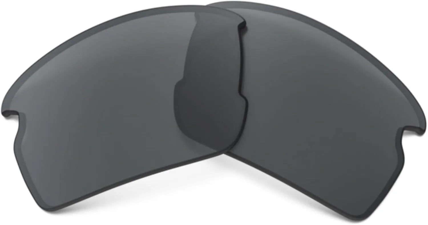 Oakley Authentic Flak 2.0 OO9295 Replacement Lenses For Men For Women   BUNDLE with Designer iWear Care Kit