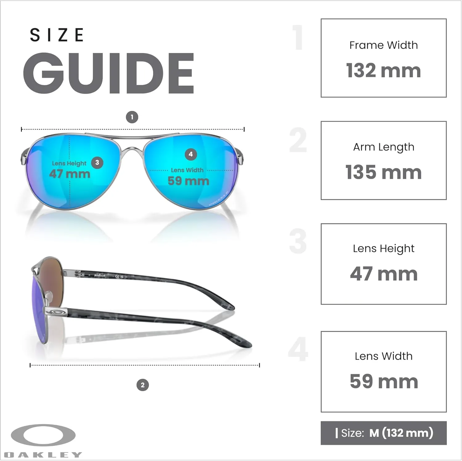 Oakley Feedback OO4079 Sunglasses For Women   BUNDLE Leash  Designer iWear Care Kit