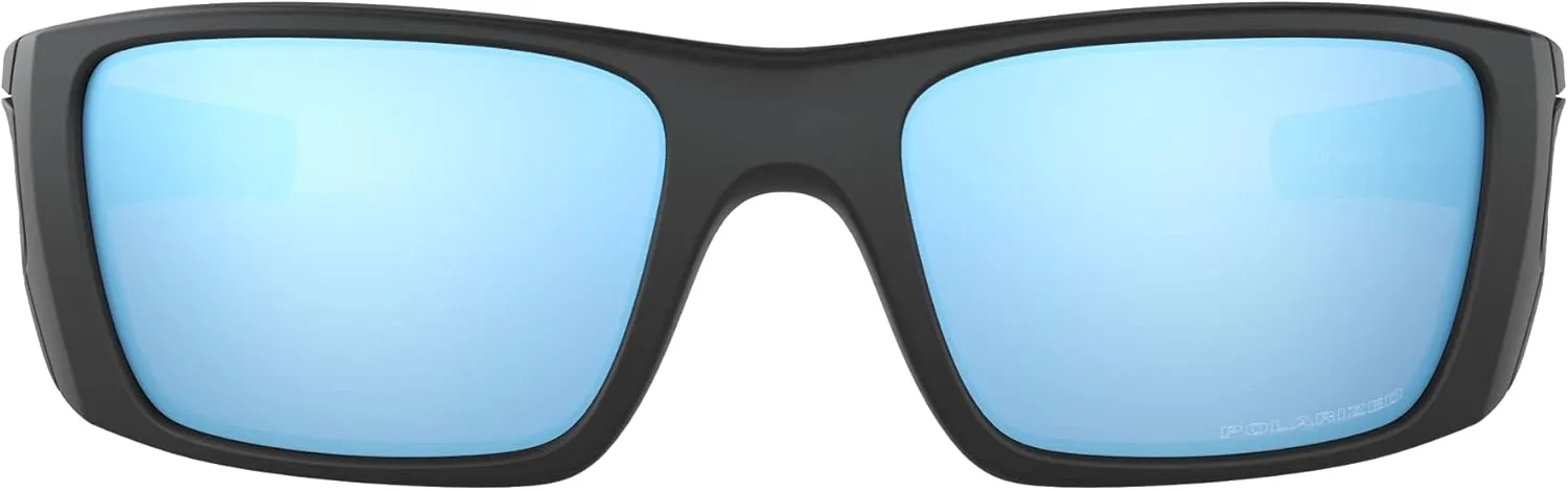 Oakley Men's Oo9096 Fuel Cell Rectangular Sunglasses