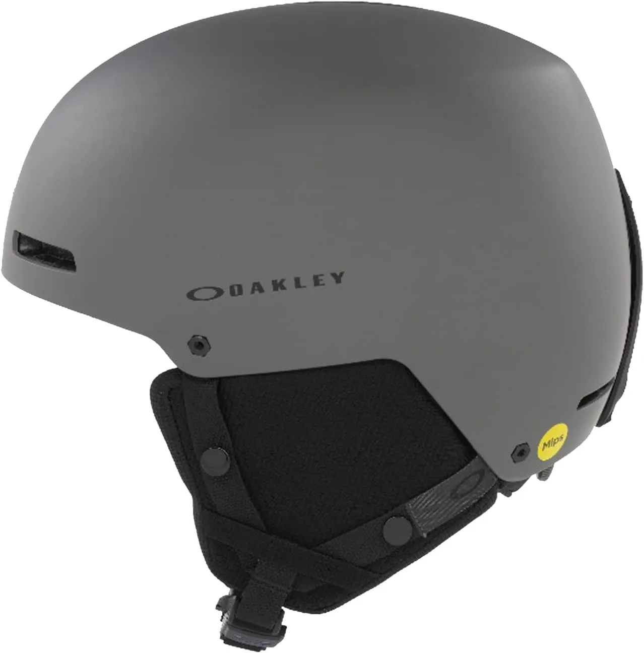 Oakley MOD 1 Pro MIPS Ski Snowboarding Helmet for Men for Women   Bundle with Designer iWear Collapsible Water Bottle with Carabiner
